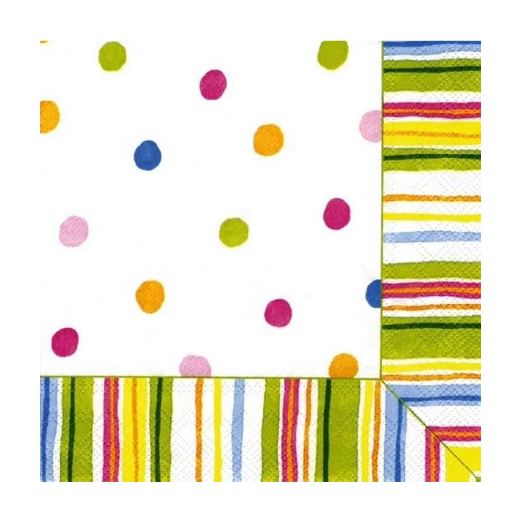 "Smart Dots" Cocktail Beverage Napkins – 20pk