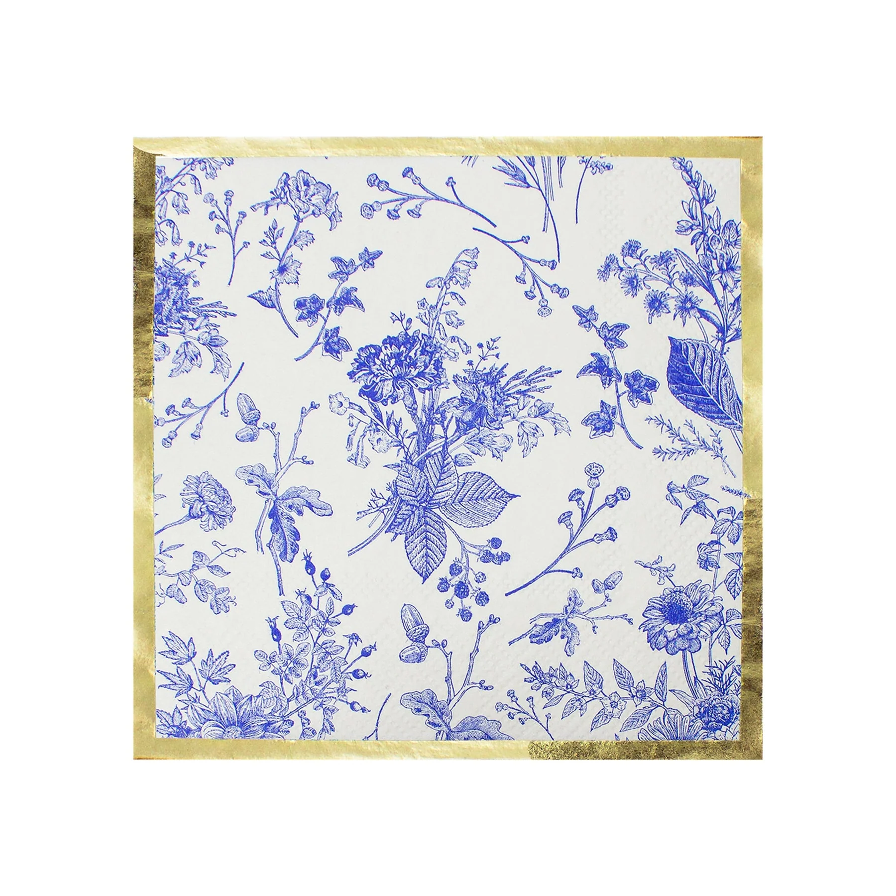 Sophistiplate Paper Beverage Napkins – Pack of 20 – Timeless
