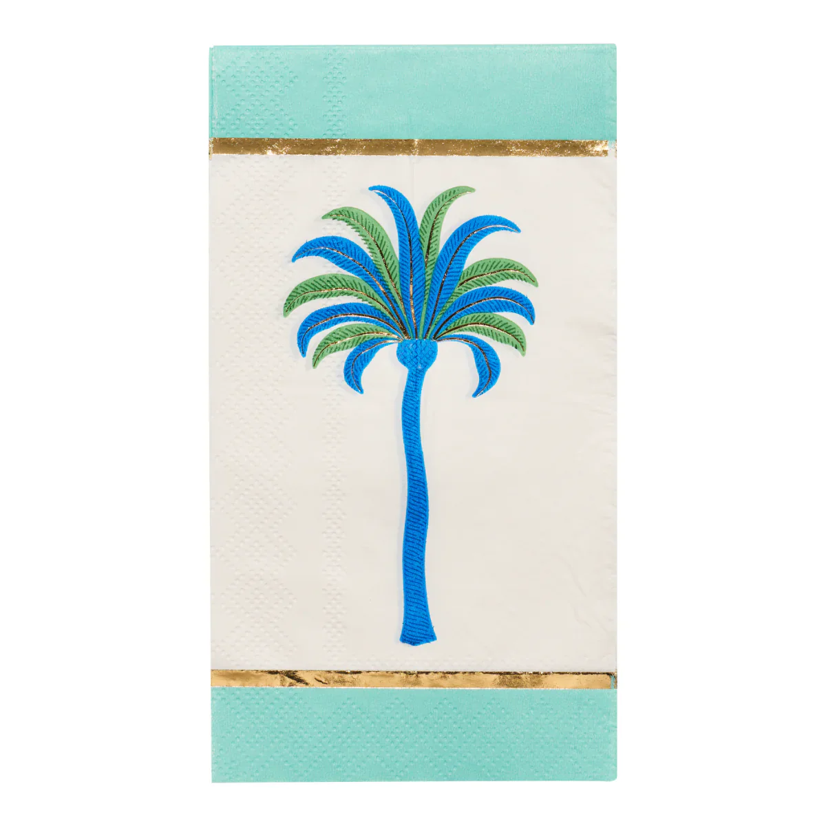 Sophistiplate Paper Guest Towels – Pack of 20 – Preppy Palm