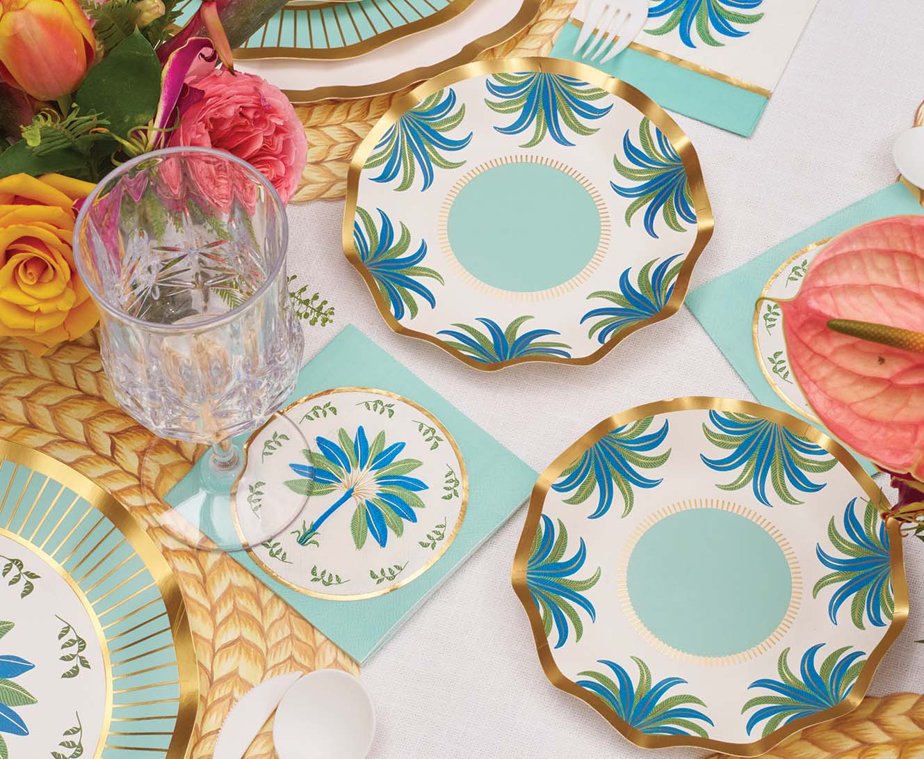 Sophistiplate Scalloped Appetizer/Dessert Bowl - 8pkg – Preppy Palm - Image 3