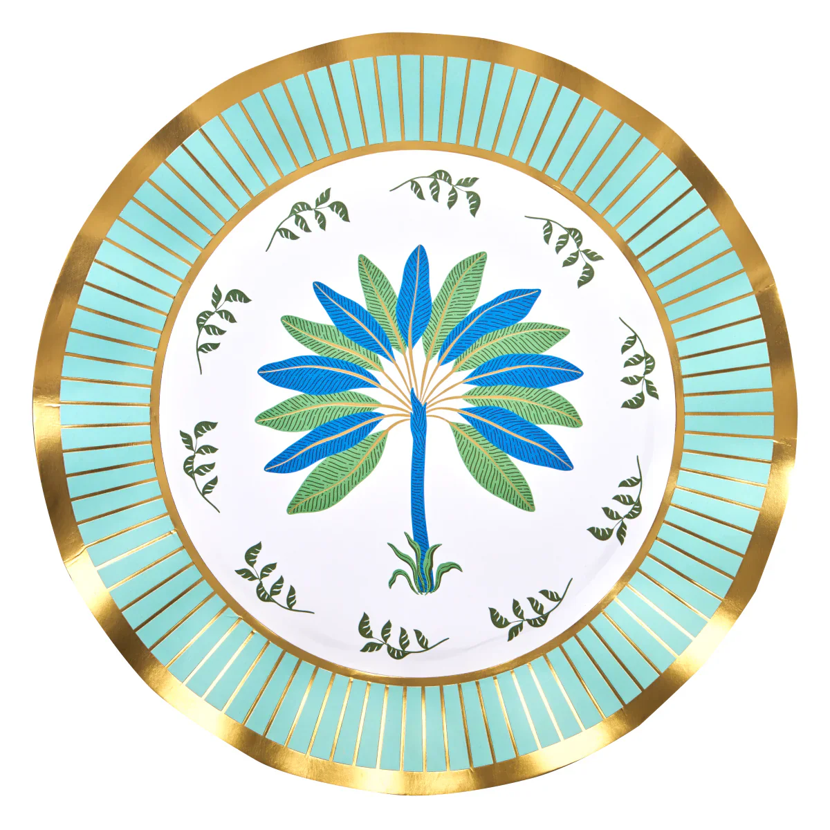 Sophistiplate Scalloped Dinner Plates - 8pkg – Preppy Palm