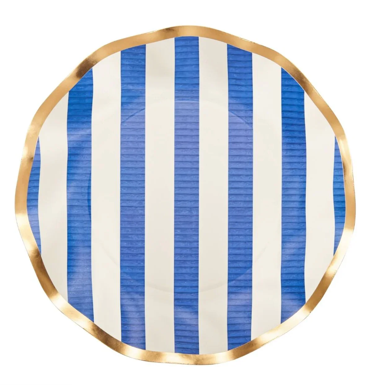 Sophistiplate Wavy Paper Salad Plate - 8pk – Americana