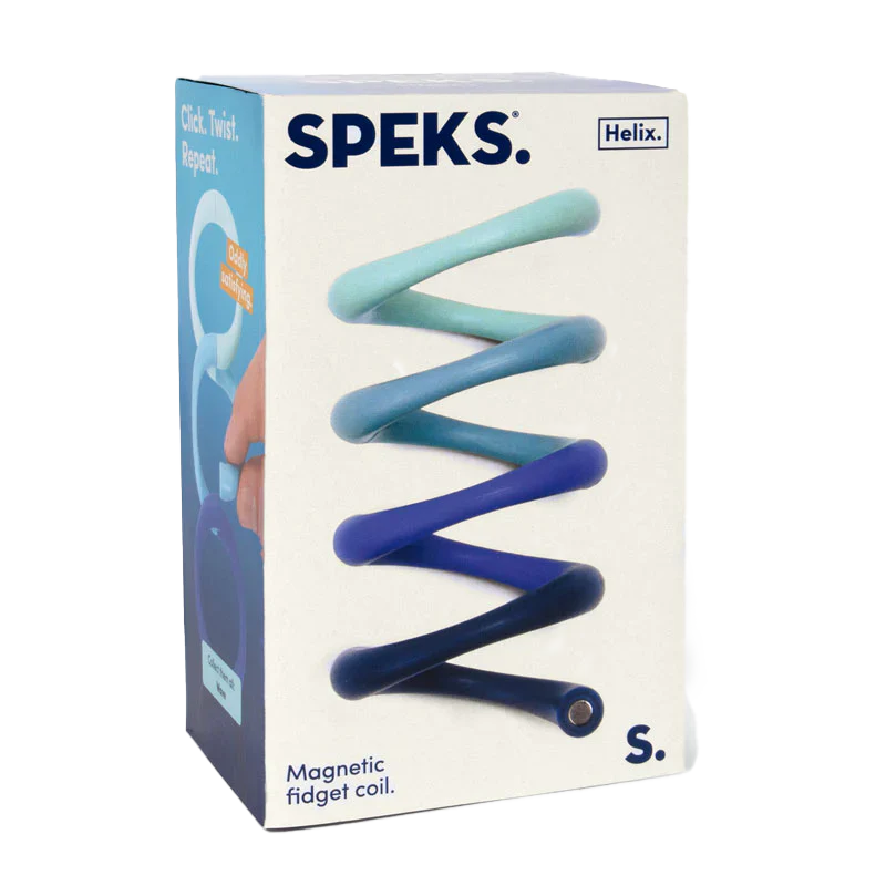 Speks Helix Magnetic Fidget Coil – Wave