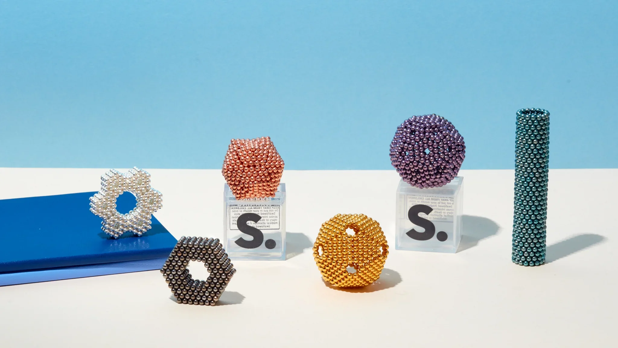 Speks Magnet Balls - 2.5mm – Luxe Gold - Image 6