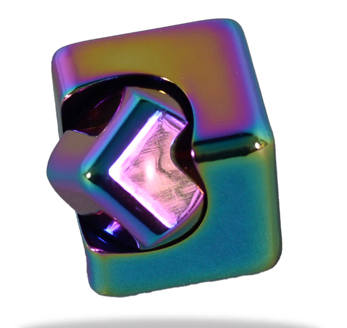 Spin Cube Fidget Spinner – Assorted Colors – Each Sold Separately - Image 2