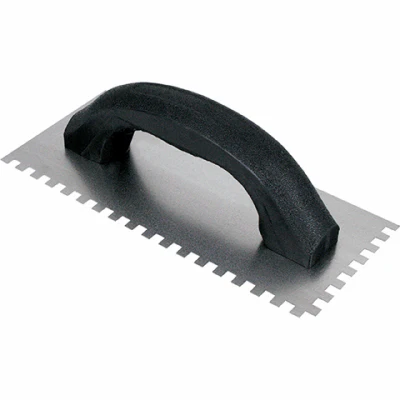 Square Notch Tile Trowel – .25 x .25 x .25