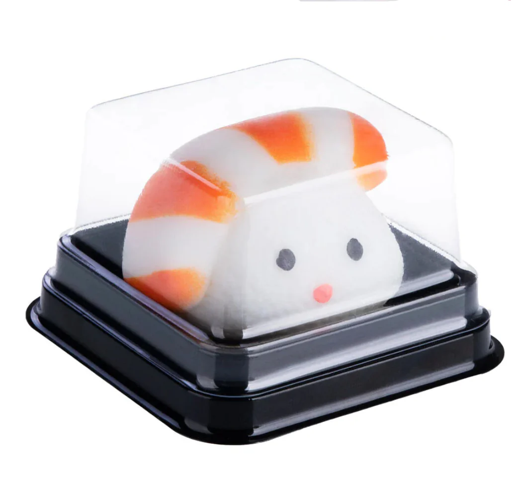 Squishy Sushi Stress Ball Toy – Assorted Styles Sold Separately