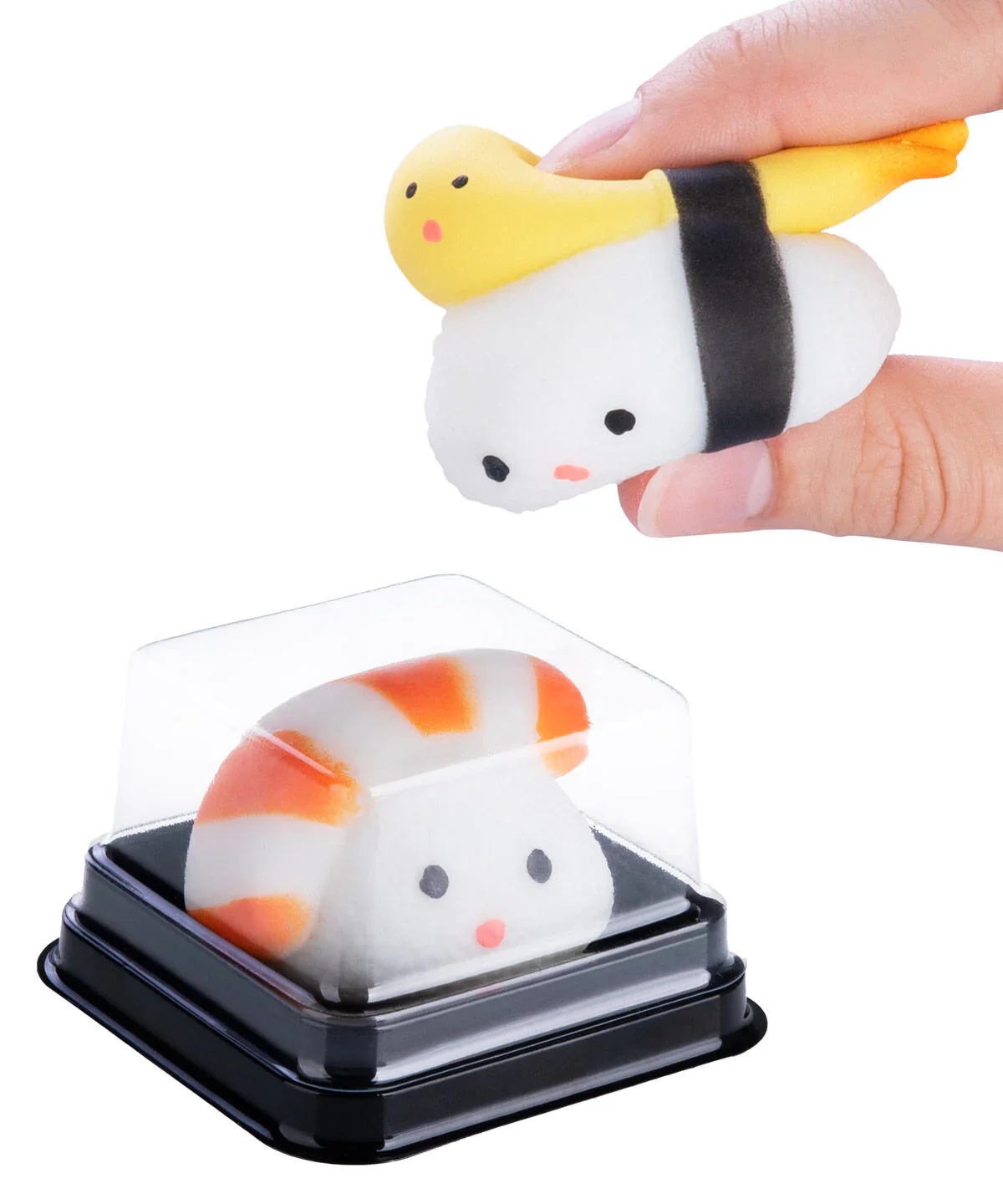 Squishy Sushi Stress Ball Toy – Assorted Styles Sold Separately - Image 2