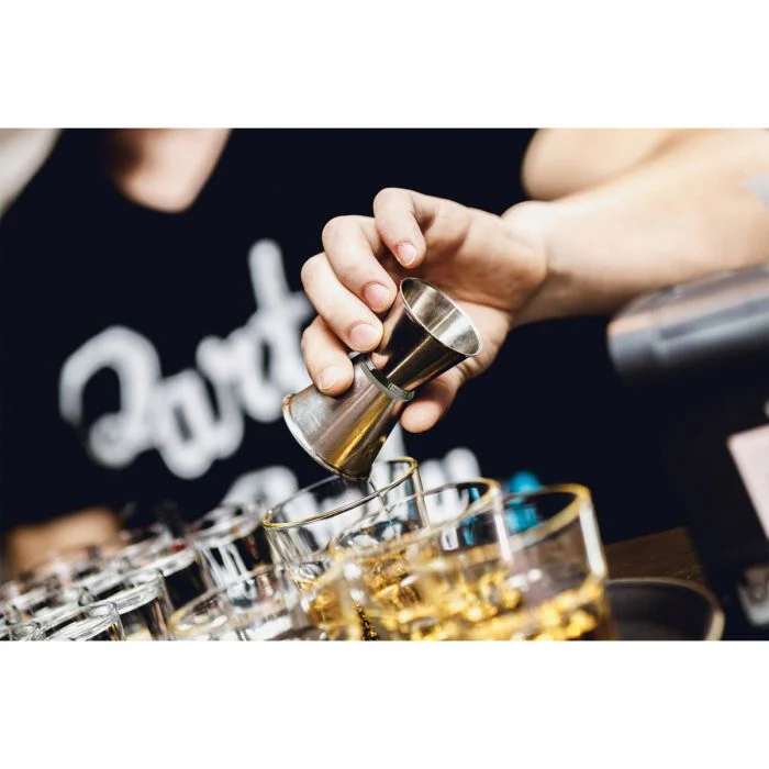 Stainless Steel Double Cocktail Jigger - Image 4