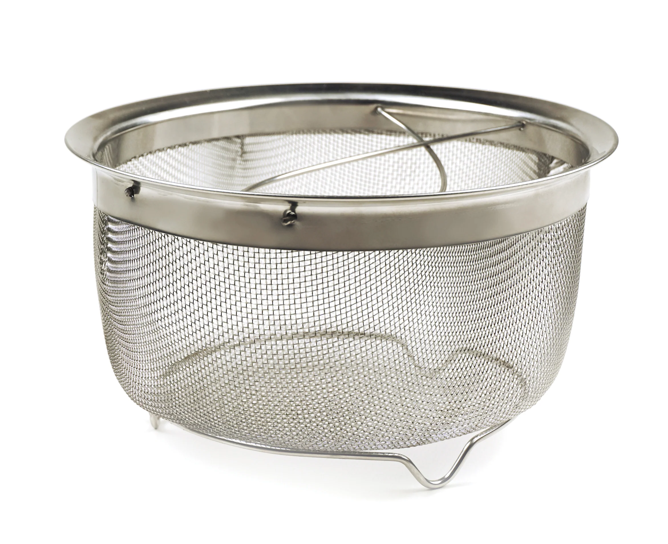 Stainless Steel Mesh Basket – 3 QT. - Image 2