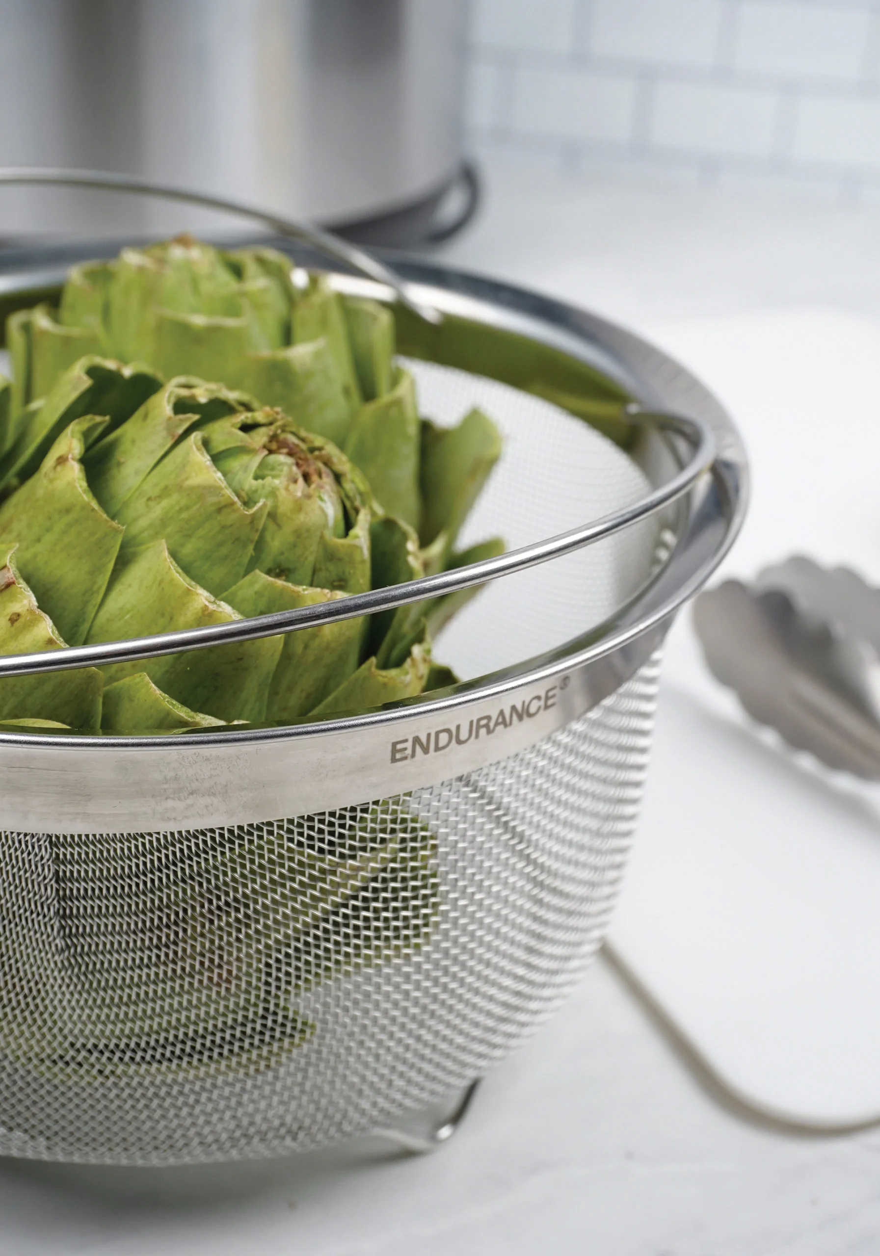 Stainless Steel Mesh Basket – 3 QT. - Image 4