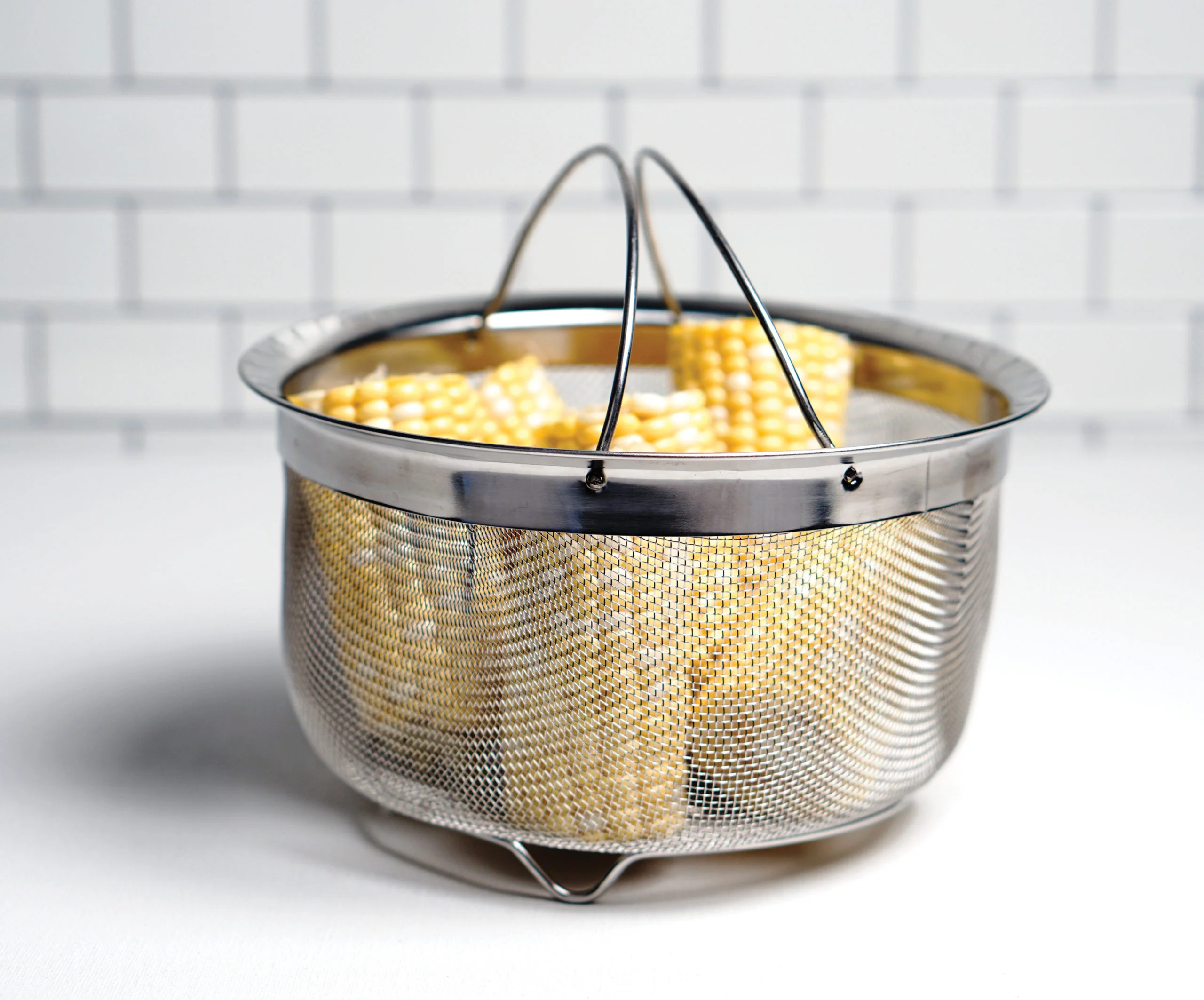 Stainless Steel Mesh Basket – 3 QT. - Image 5