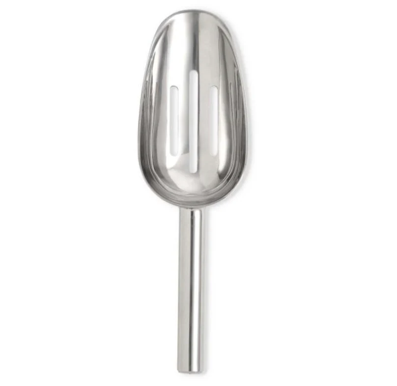 Stainless Steel Slotted Ice Scoop - Image 2