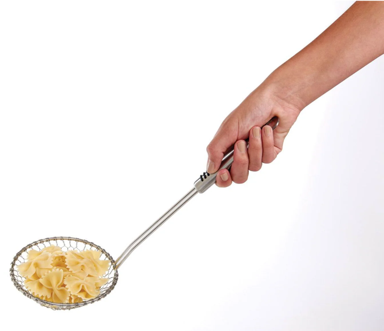 Stainless Steel Spider Strainer – 5in - Image 2