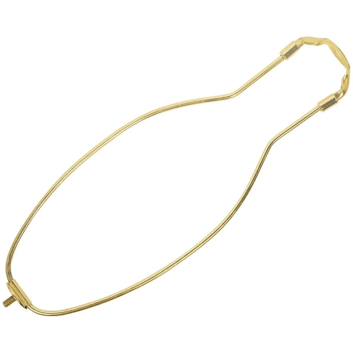 Standard Brass Lamp Harp – 8"