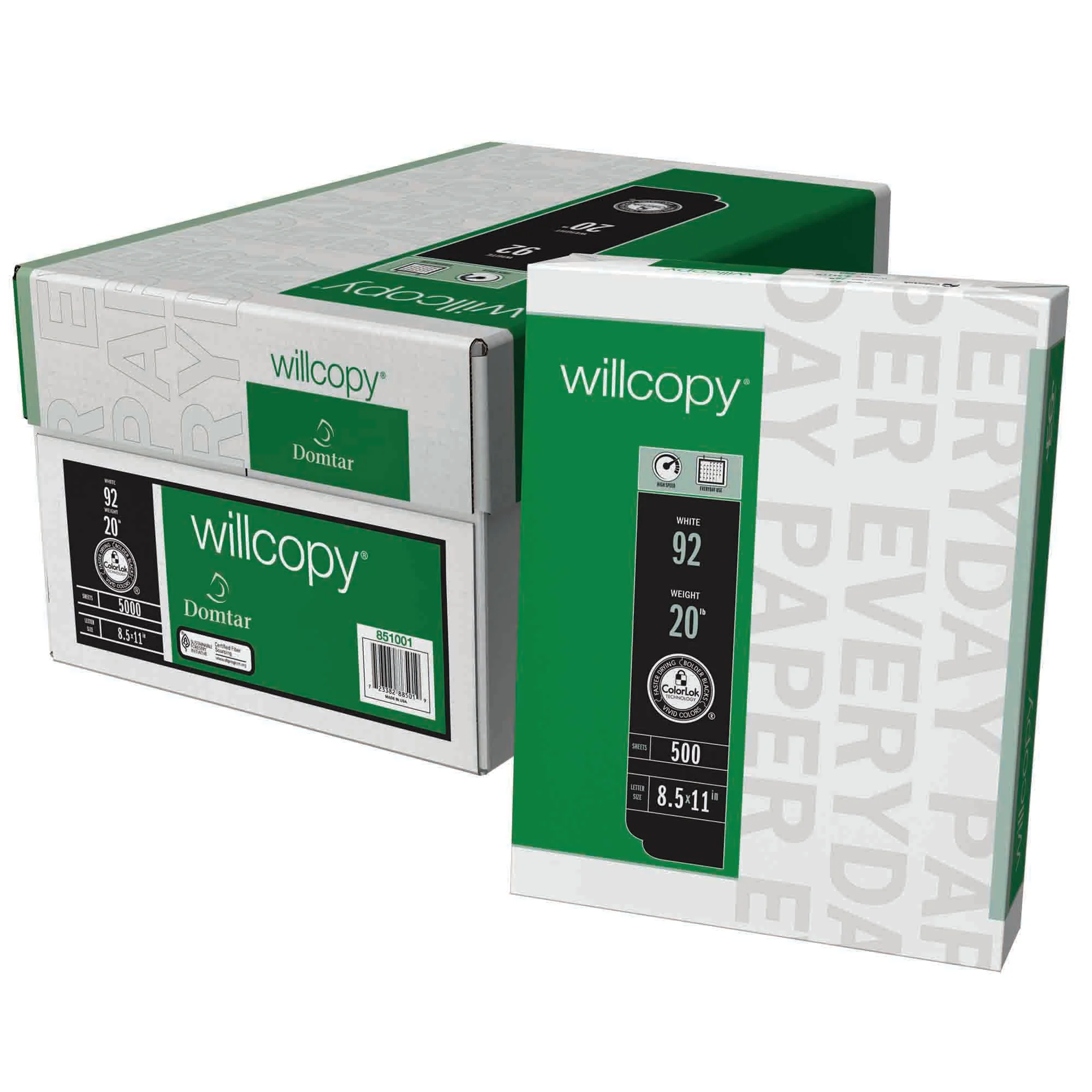 Standard Copy / Computer Paper – 500 Sheets - Image 2