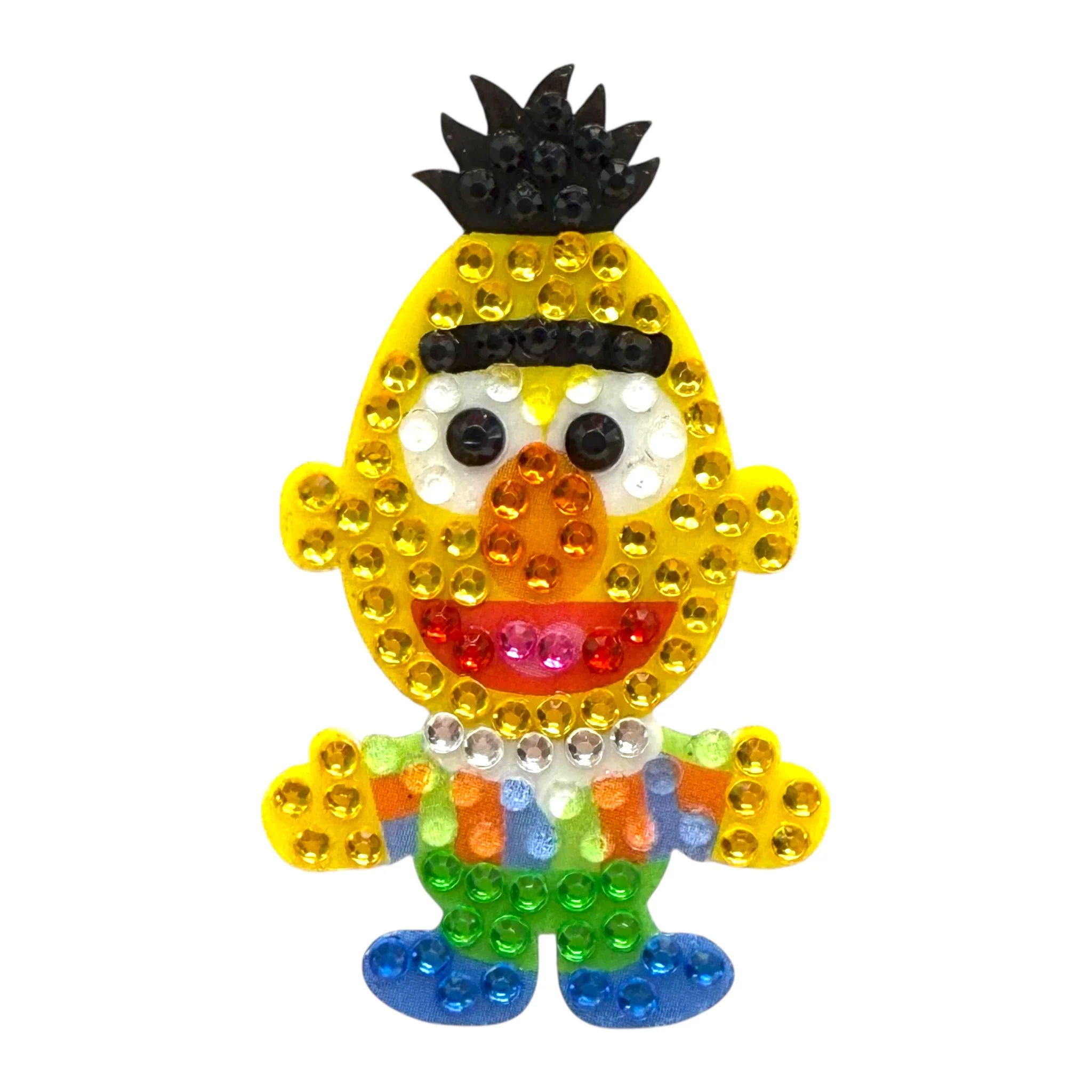 StickerBeans Sesame Street Collection – Bert – Sparkle Sticker – 2" - Image 2
