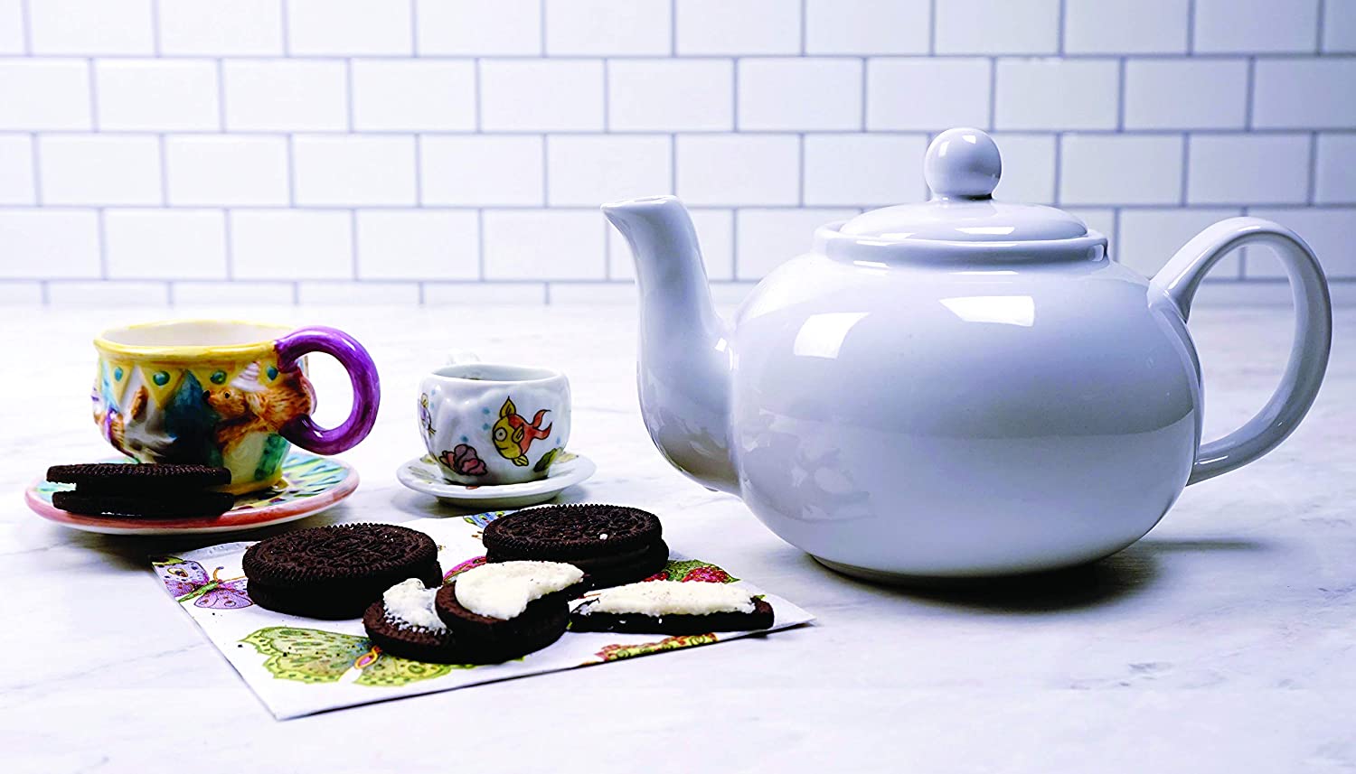 Stoneware Teapot – 16 oz. - Image 2