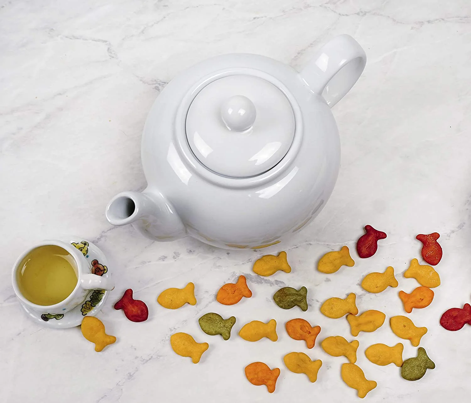 Stoneware Teapot – 16 oz. - Image 4
