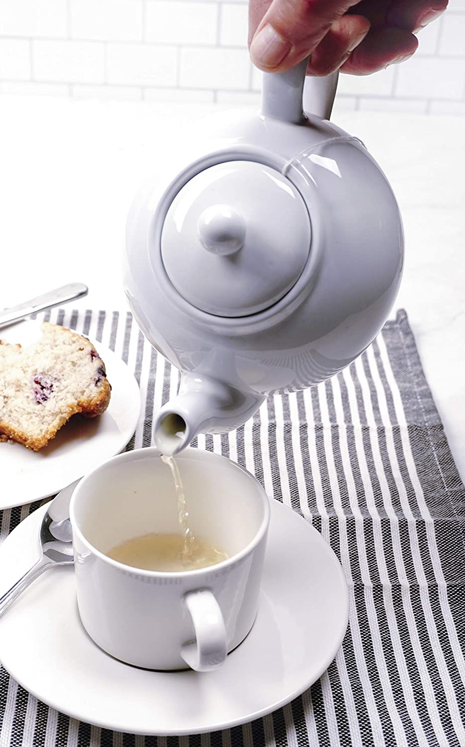 Stoneware Teapot – 16 oz. - Image 5
