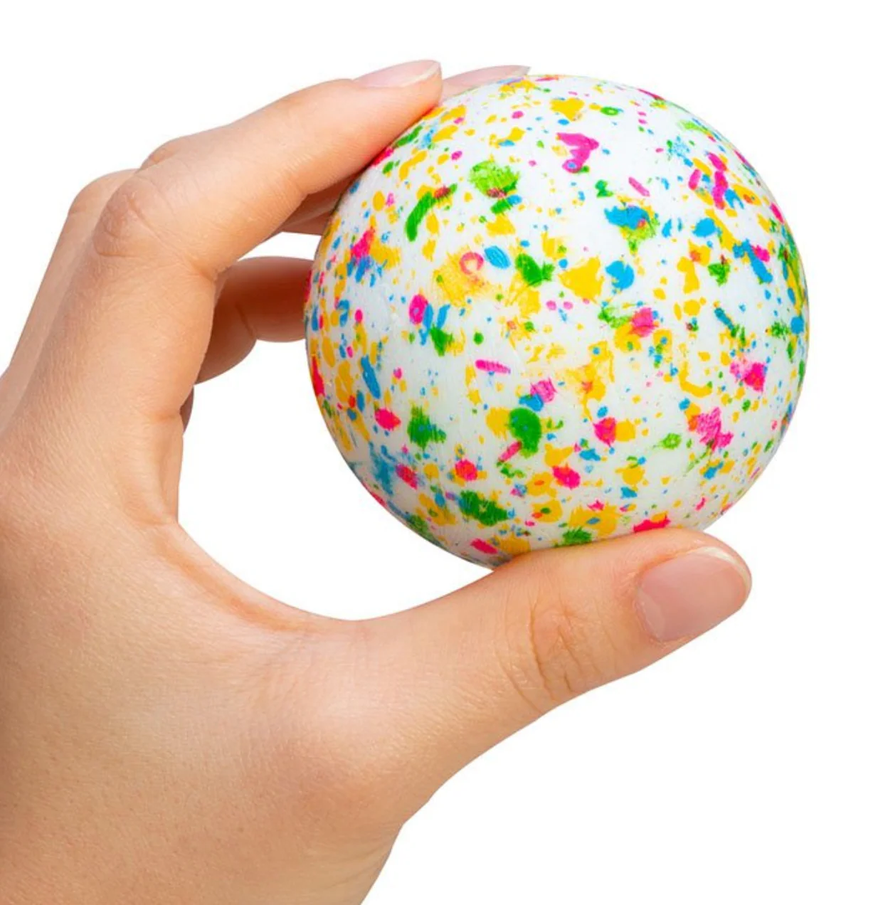 Stress Breaker Hi-Bounce Rainbow Stress Ball - Image 2