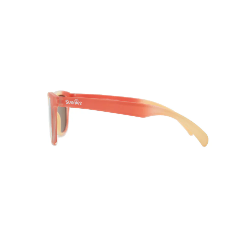 Sunnies Coral Reef Cuties — Coral Ombre Frame Sunglasses for Kids - Image 4