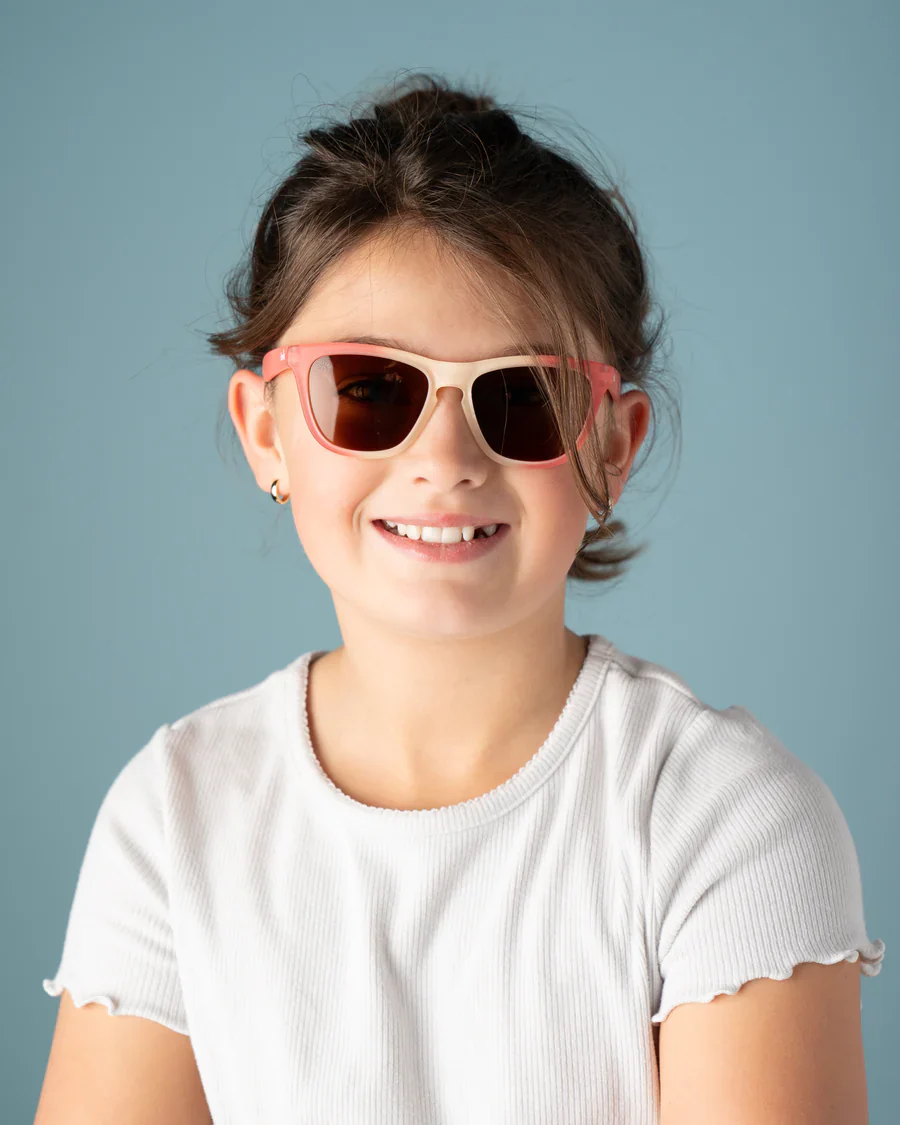 Sunnies Coral Reef Cuties — Coral Ombre Frame Sunglasses for Kids - Image 5