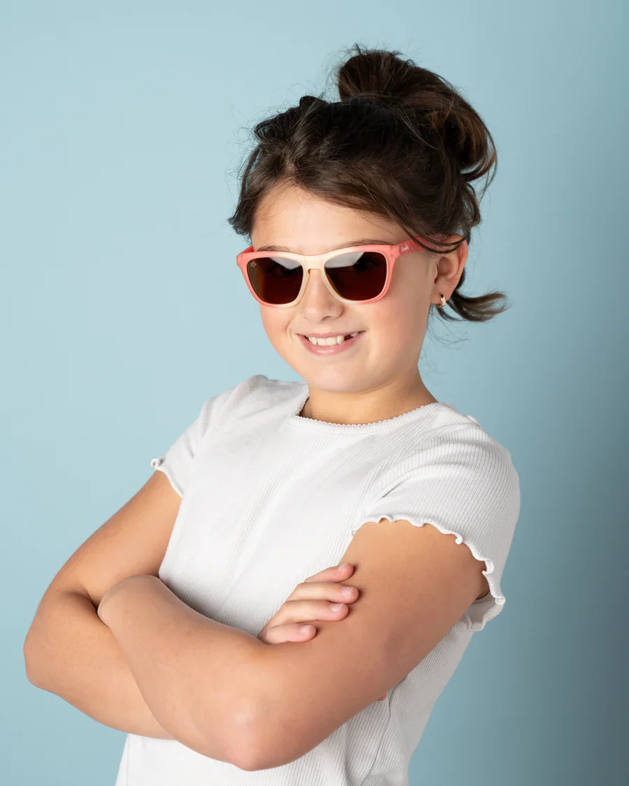 Sunnies Coral Reef Cuties — Coral Ombre Frame Sunglasses for Kids - Image 6