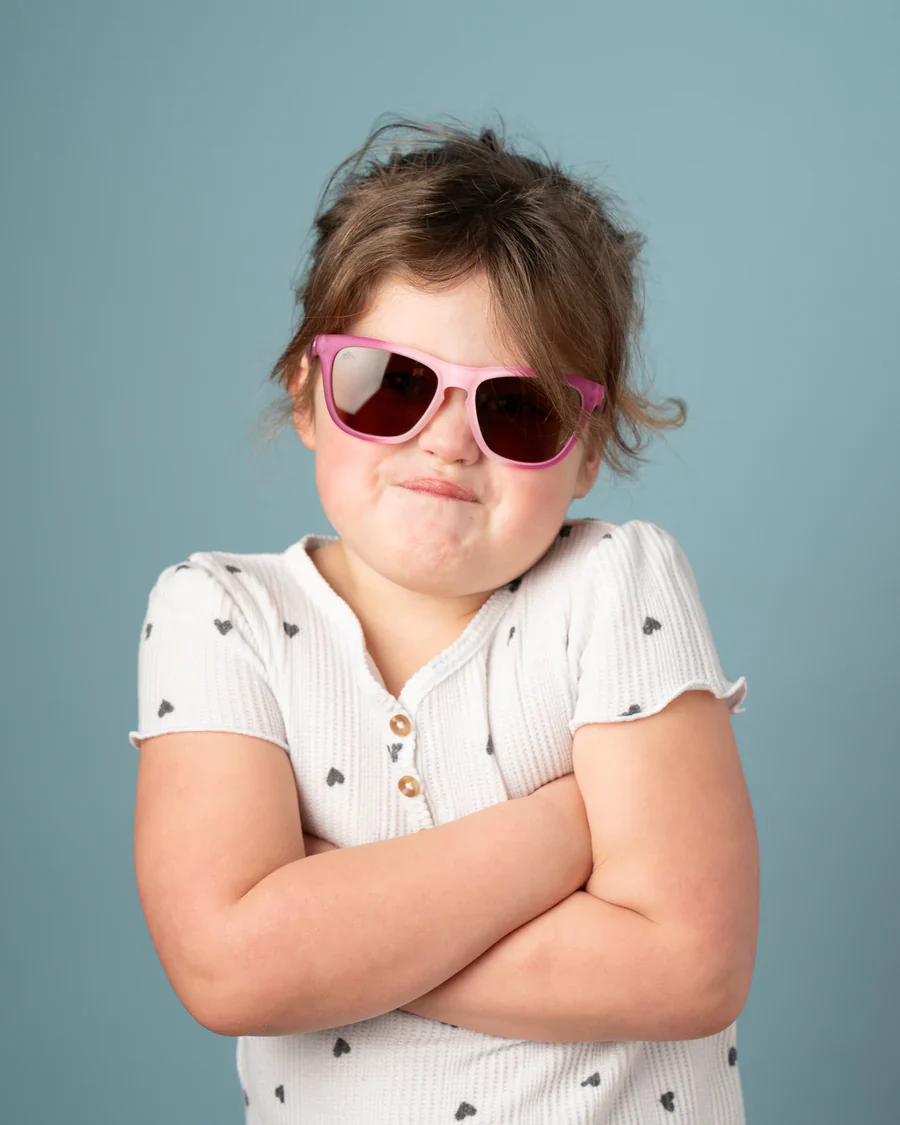 Sunnies Seaside Starfish — Fuchsia Ombre Frame Sunglasses for Kids - Image 5