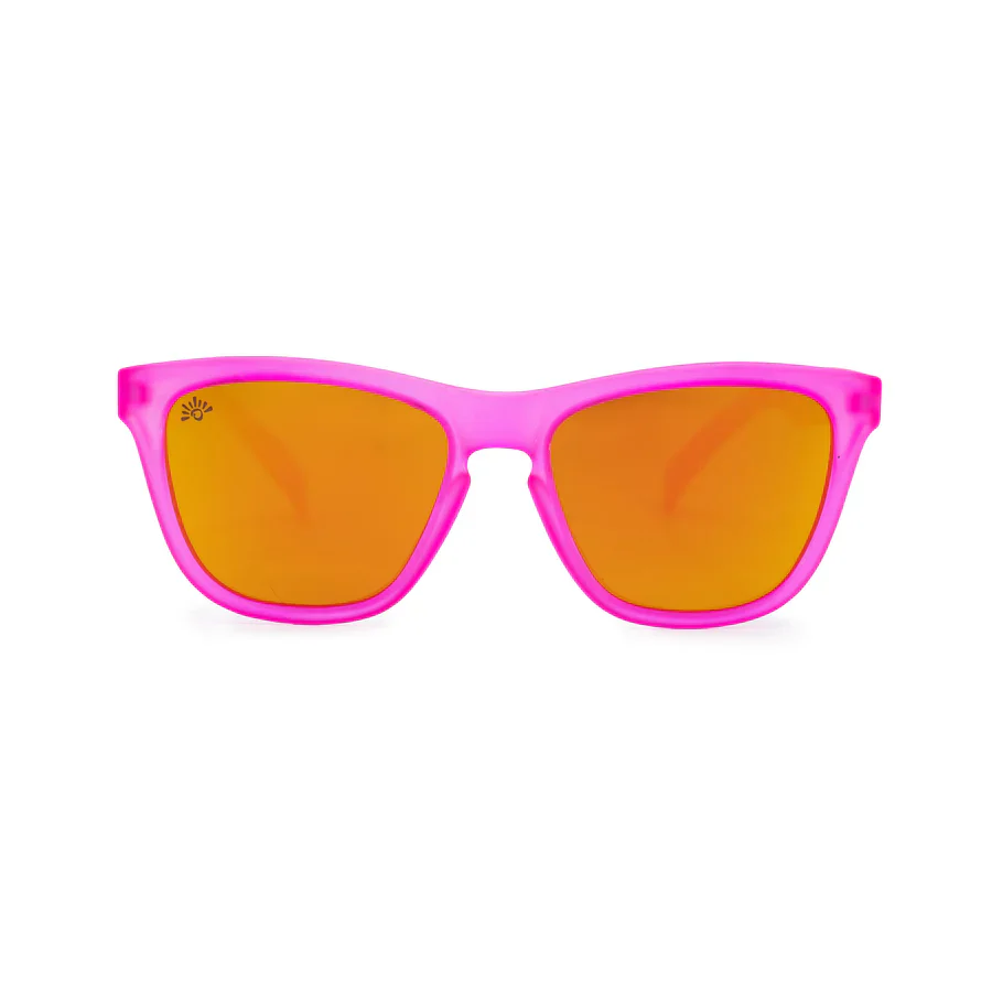 Sunnies Tea Time With Poodles — Blue Frame Sunglasses for Kids - Image 3