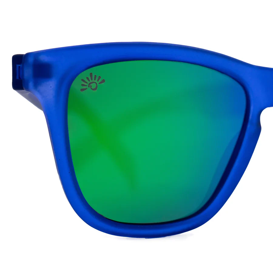 Sunnies Thank You Berry Punch — Blue Frame Sunglasses for Kids - Image 2