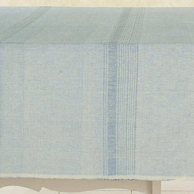 Sustainable Threads 100% Cotton Tablecloth – Juniper Berry – 90" x 60" - Image 2