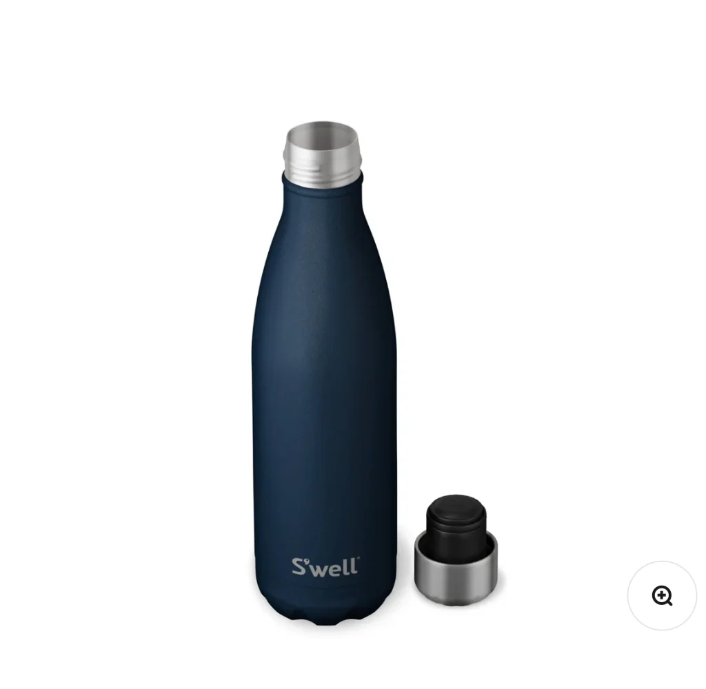 S'well 17oz Insulated Bottle – Azurite - Image 2
