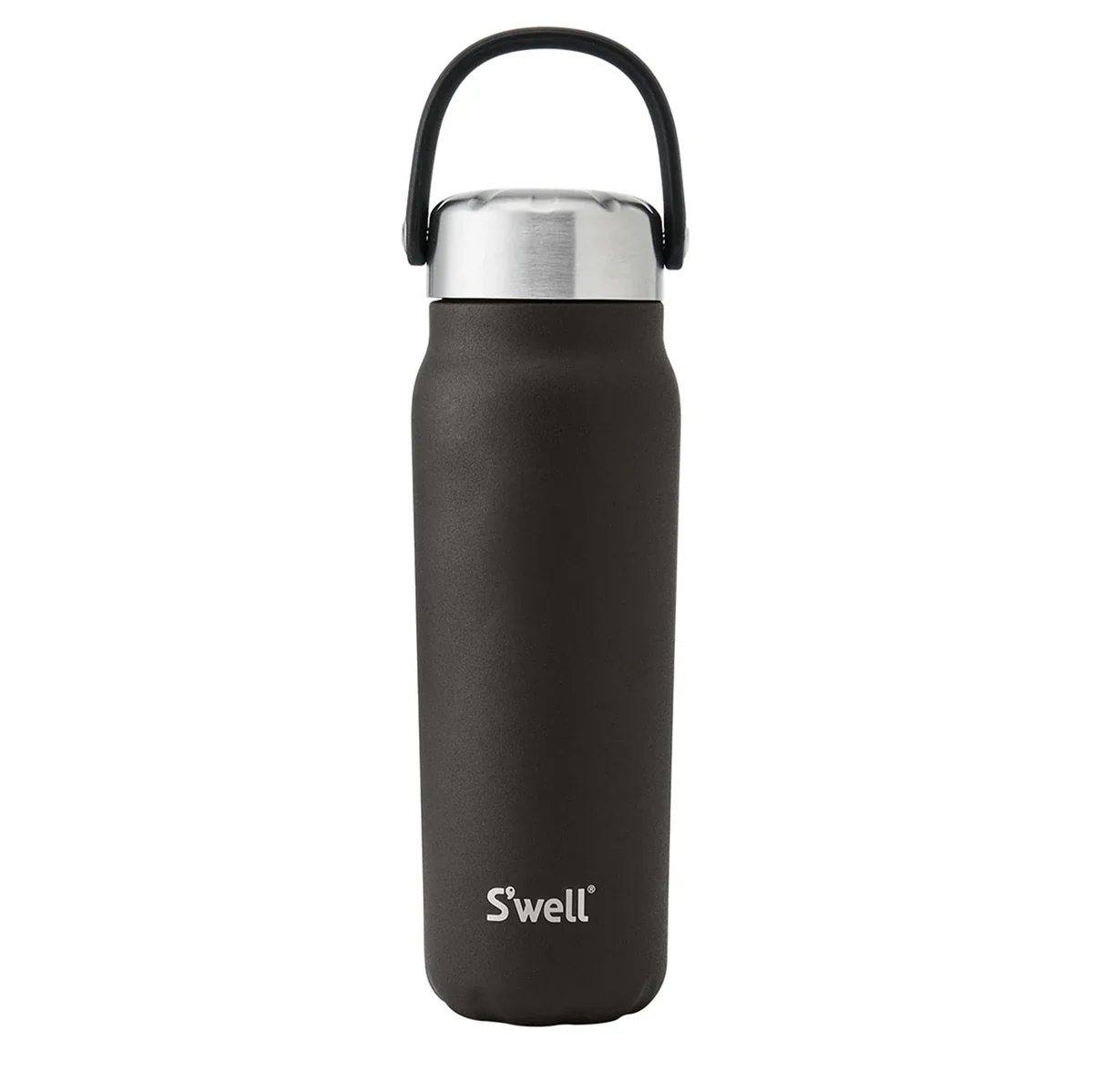S'well Explorer with Flip Straw Lid – 24oz – Onyx - Image 2