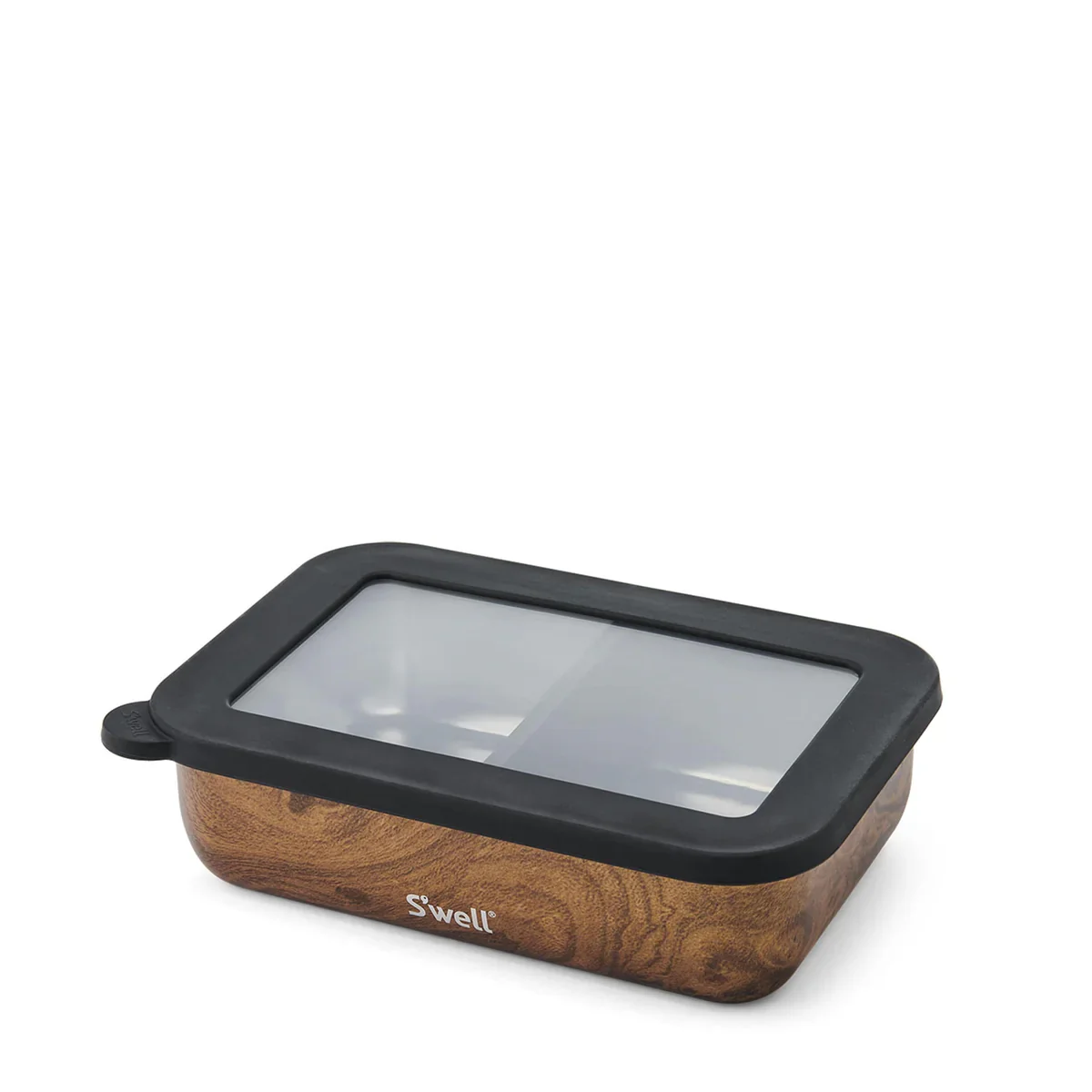 S'well Meal Prep Bento Box – Teakwood - Image 3