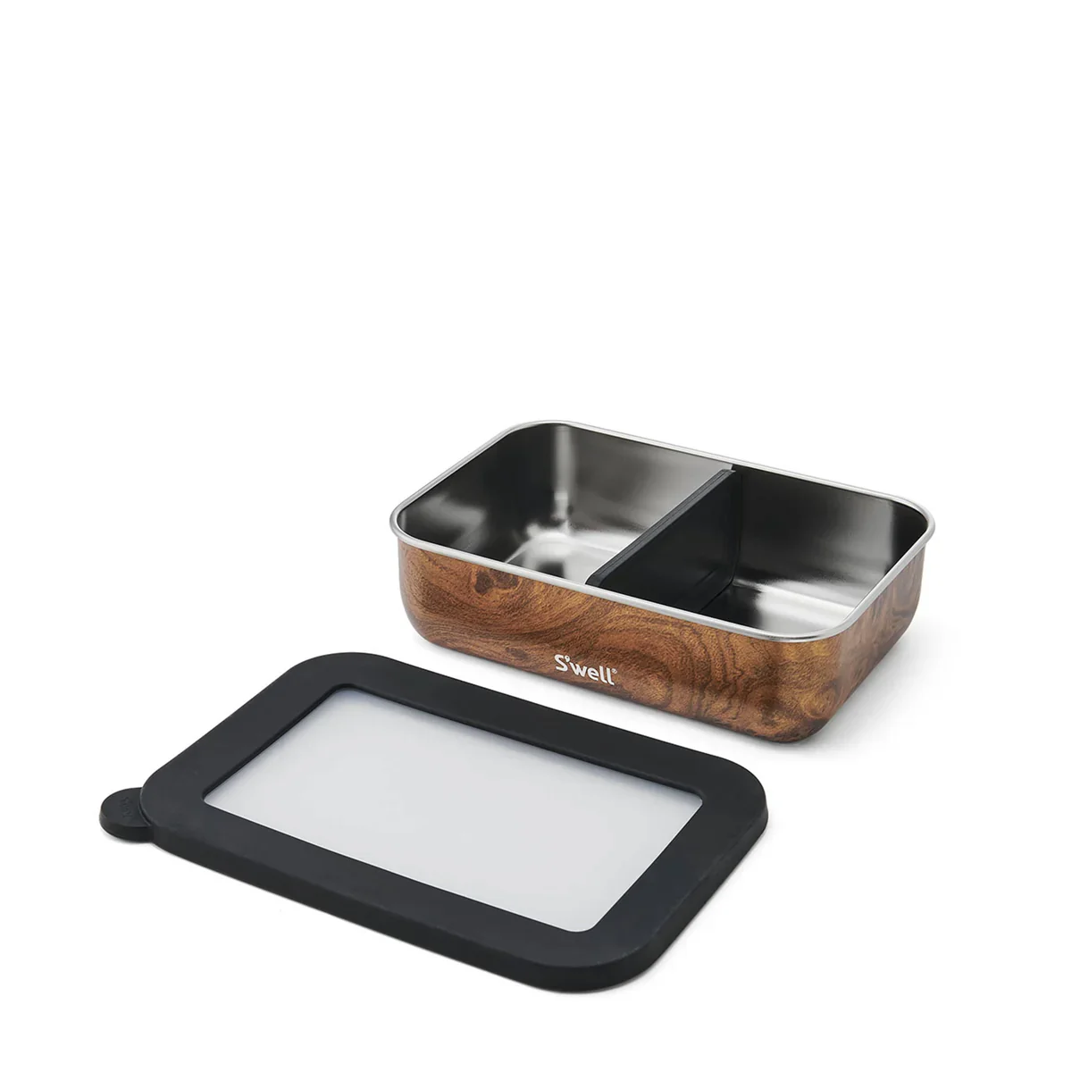 S'well Meal Prep Bento Box – Teakwood - Image 4
