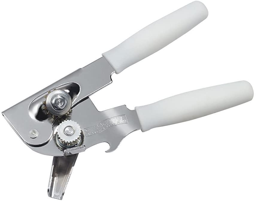 Swing-A-Way Can Opener – Chrome/White - Image 2