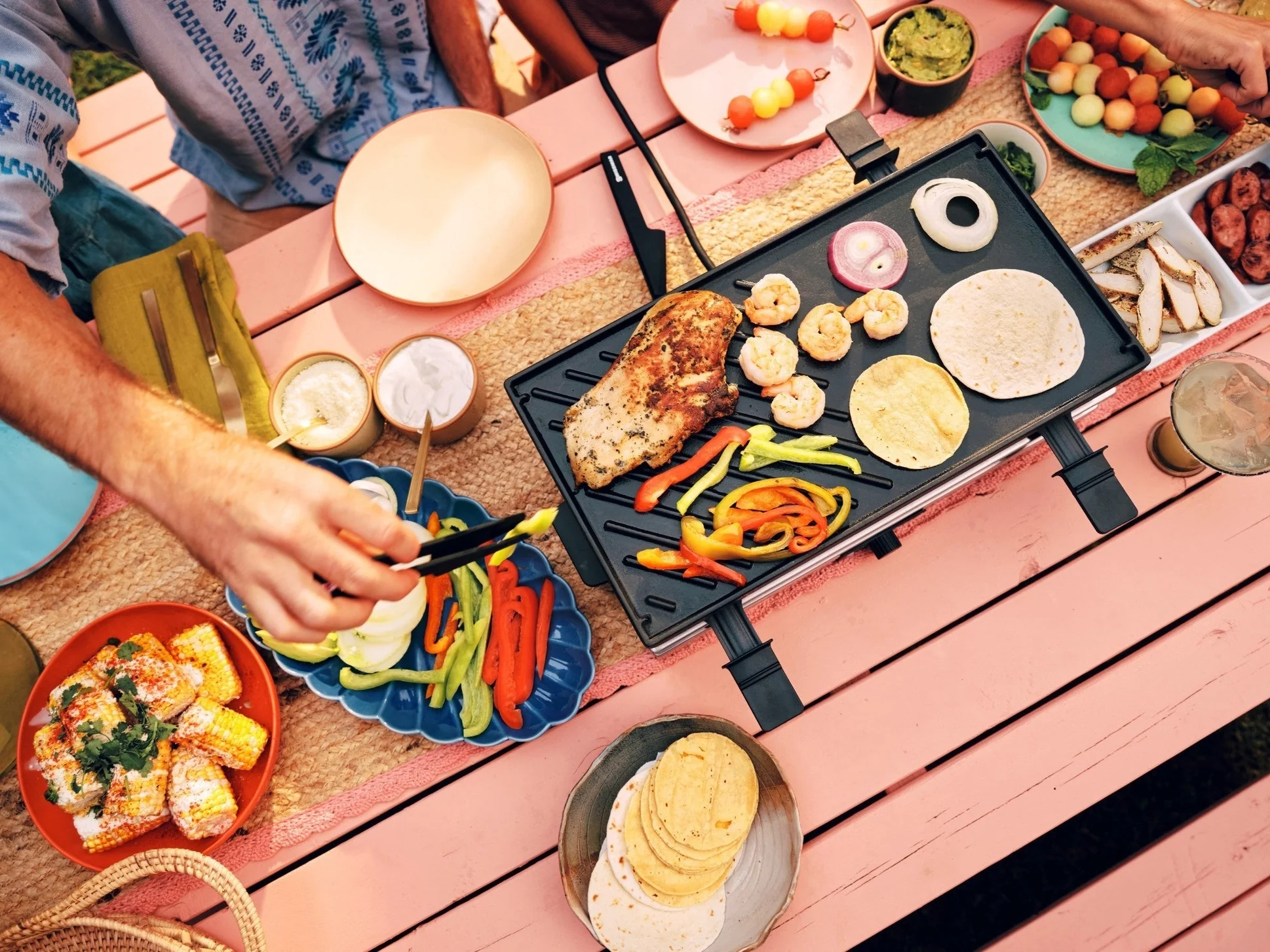 Swissmar Verso 8 Person Indoor Outdoor Cast Iron Top Raclette – UPPER EAST SIDE DELIVERY ONLY - Image 4