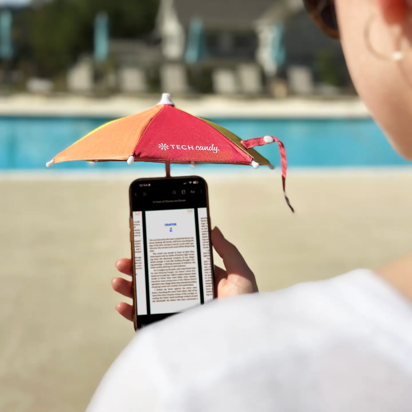 Tech Candy Mini Umbrella – Screen Shade for Phones on Sunny Days! - Image 6