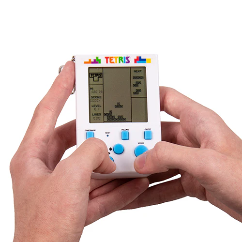 Tetris Keyring Arcade - Image 3