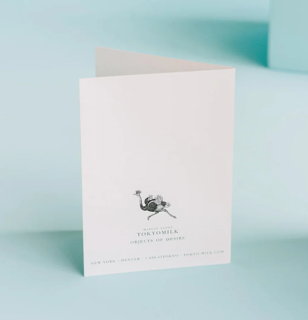 Thank You Greeting Card – 3.5" x 5" - Image 2