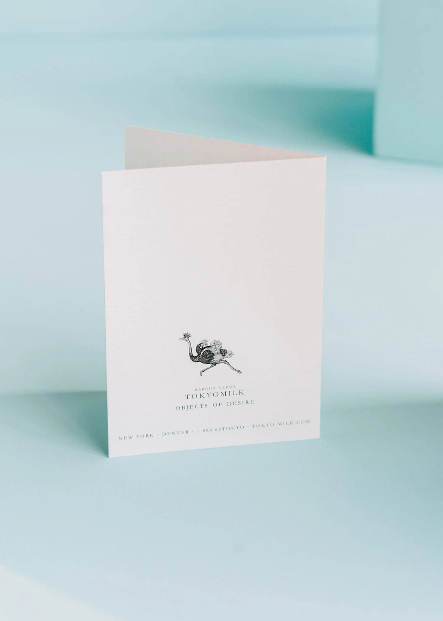 The World Is Your Oyster Glitter Greeting Card – 3.5" x 5" - Image 3