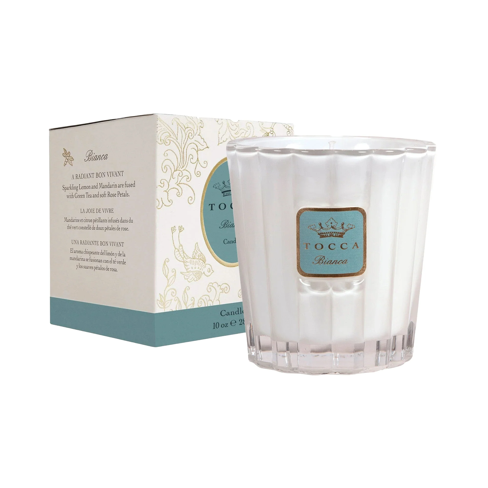 Tocca Candela Bianca Scented Candle – 10oz.