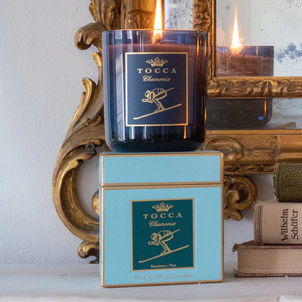 Tocca Candela Classica Chamonix Scented Candle – 10oz. - Image 3