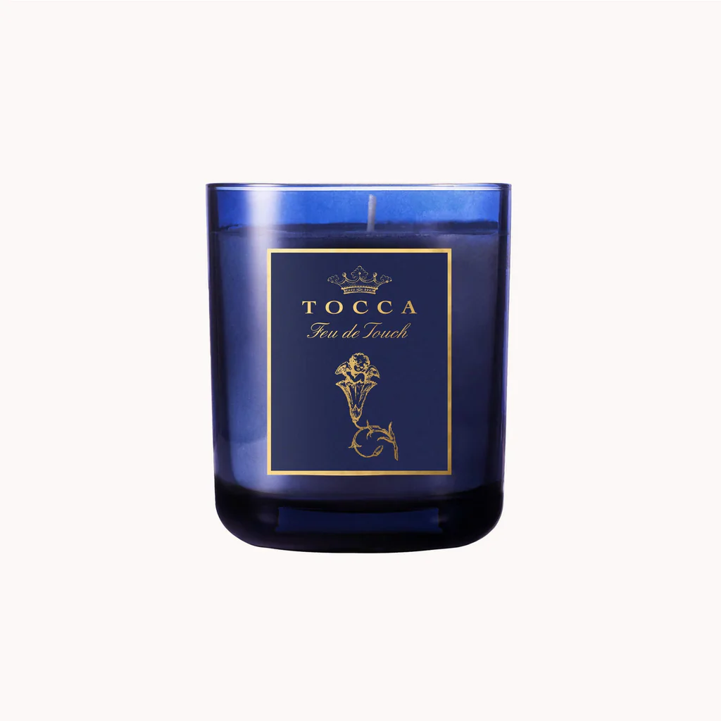 Tocca Candela Classica Feu de Touch Scented Candle – 10oz. - Image 2