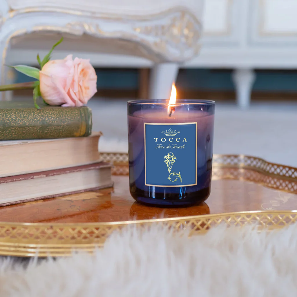 Tocca Candela Classica Feu de Touch Scented Candle – 10oz. - Image 3