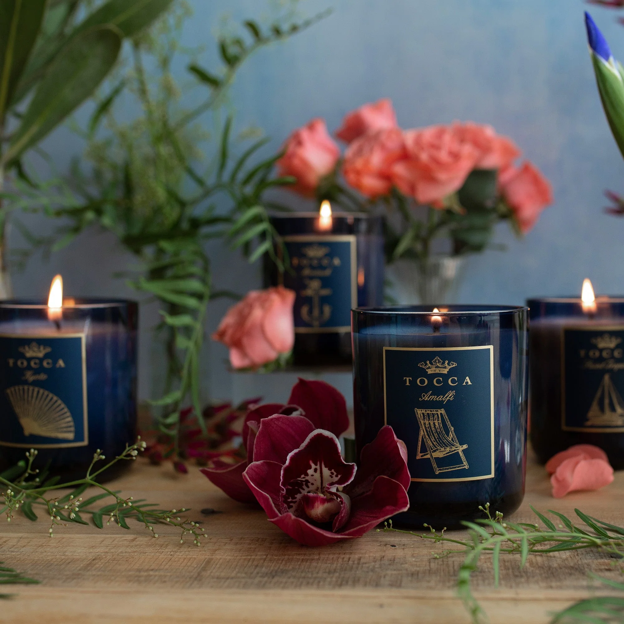 Tocca Candela Classica Kyoto Scented Candle – 10oz. - Image 3