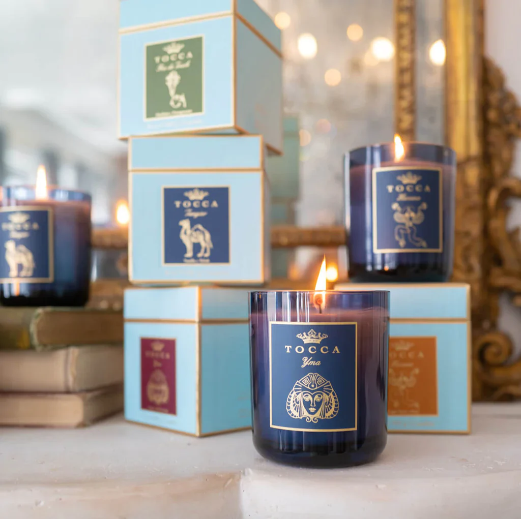 Tocca Candela Classica Tangier Scented Candle – 10oz. - Image 4