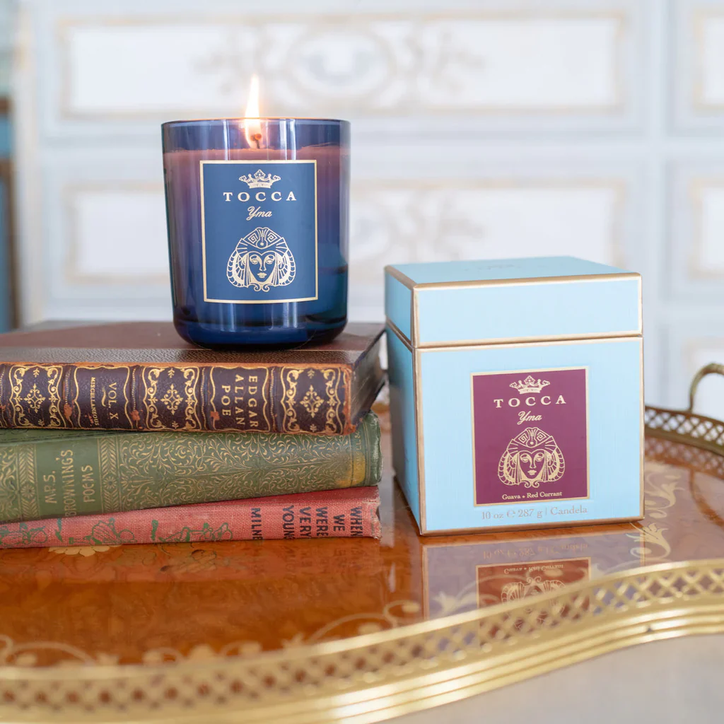 Tocca Candela Classica Yma Scented Candle – 10oz. - Image 3