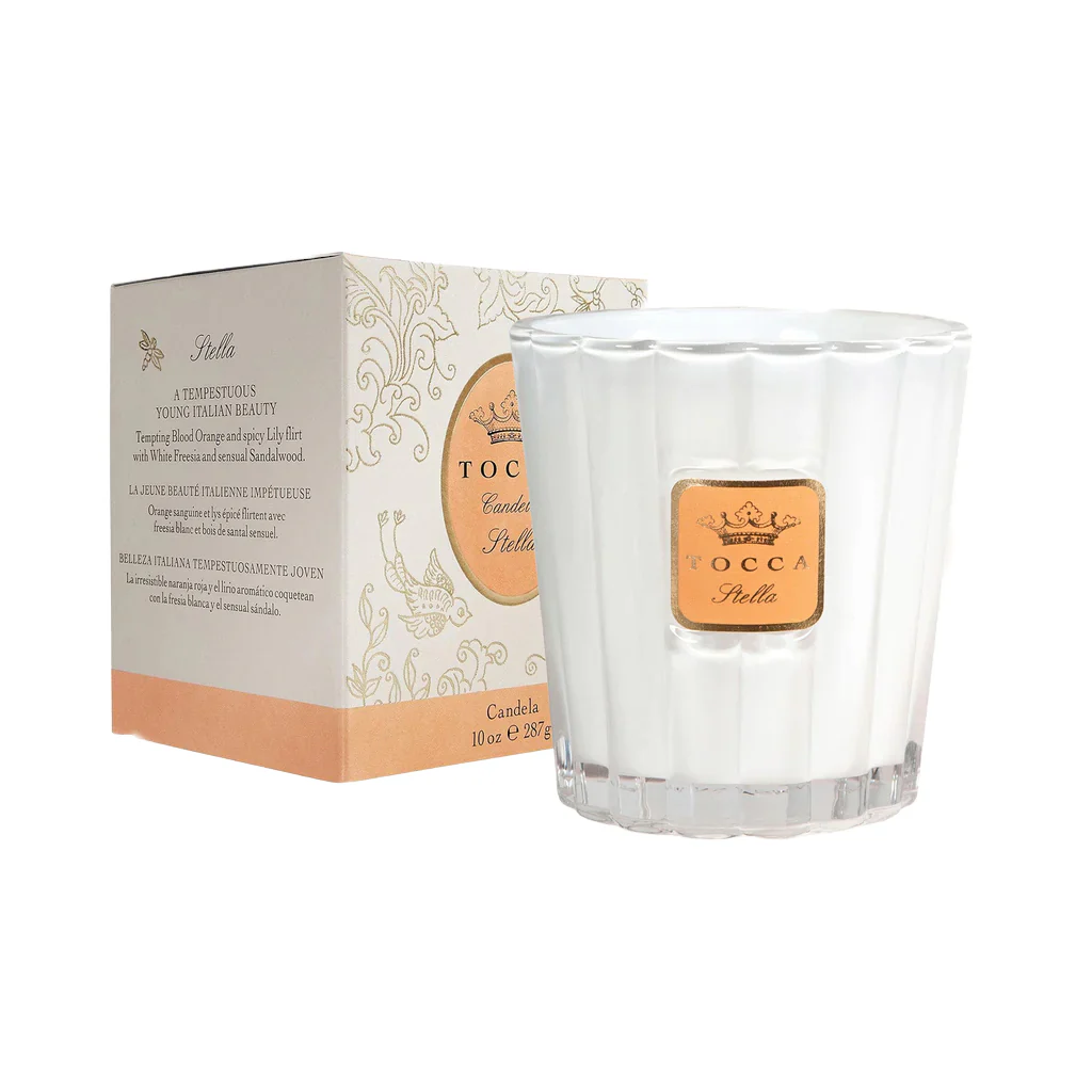 Tocca Candela Stella Scented Candle – 10oz.